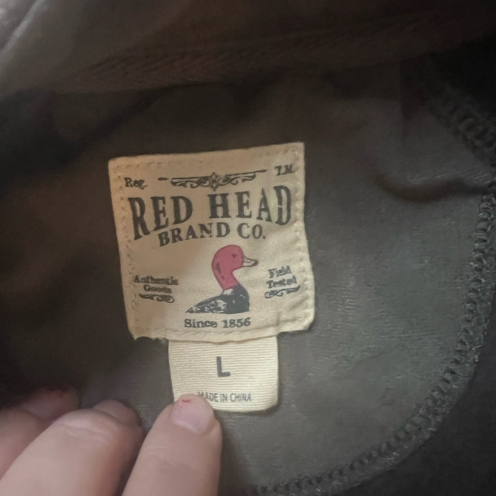 Red Head Brand Pullover Sweatshirt Size Large - Picture 2 of 6